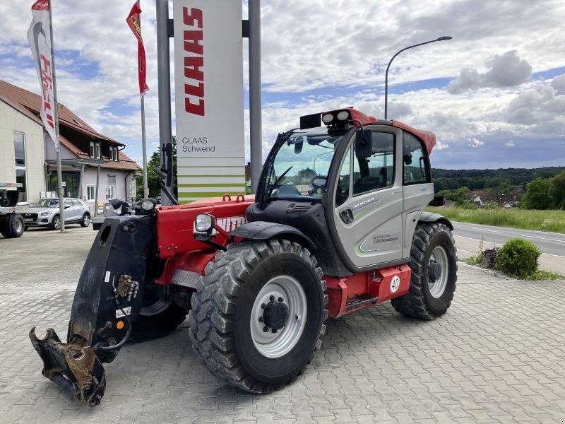 Chariot télescopique Manitou MLT 840-145 PS — occasion 2018, 2 622 h