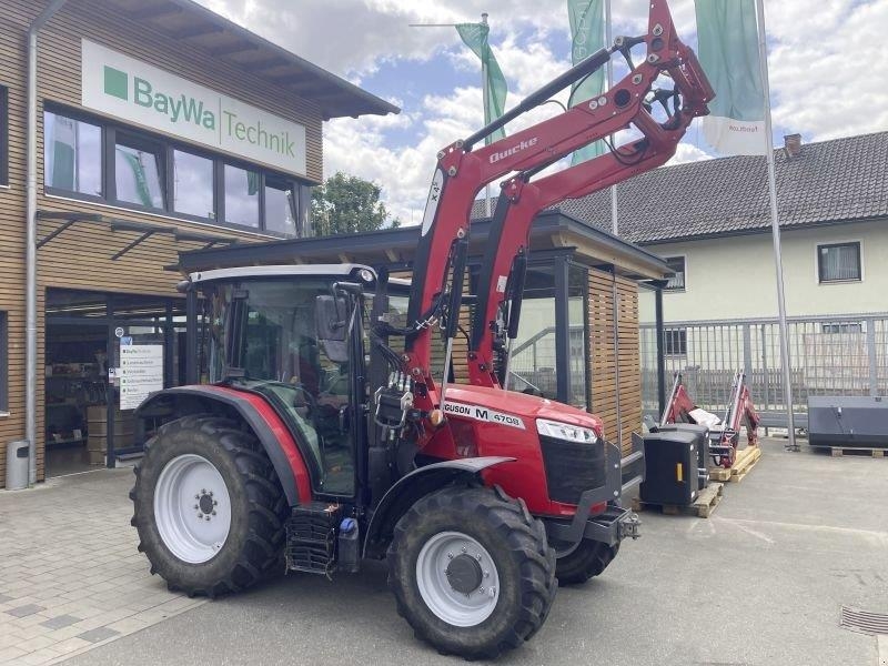 Tracteur agricole Massey Ferguson 4708 M ESSENTIAL KABINE — occasion 2021, 1 700 h
