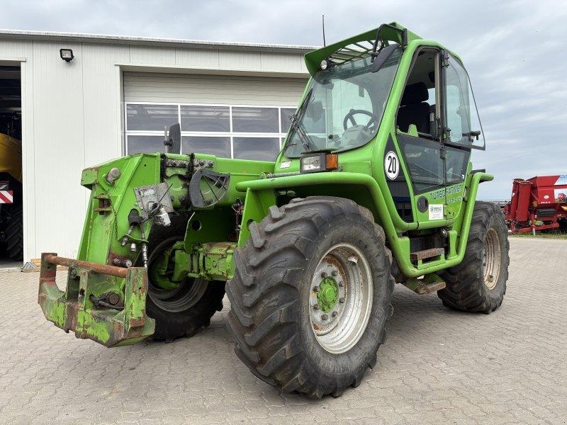 Chariot télescopique Merlo P 37.10 — occasion 2012, 7 772 h
