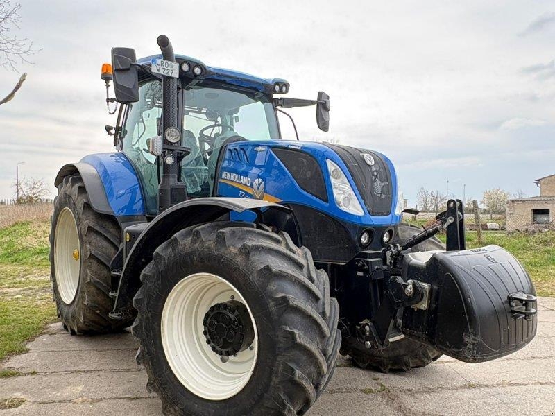Tracteur agricole New Holland T 7.270 AC — occasion 2022, 2 073 h
