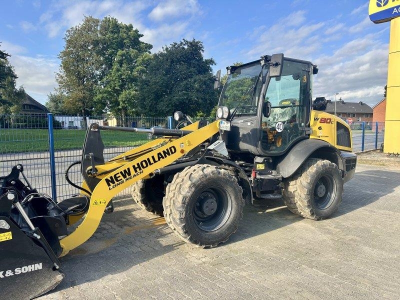 Chargeuse sur pneus New Holland W80C-STAGE 5 HS LR EVO — occasion 2023, 256 h