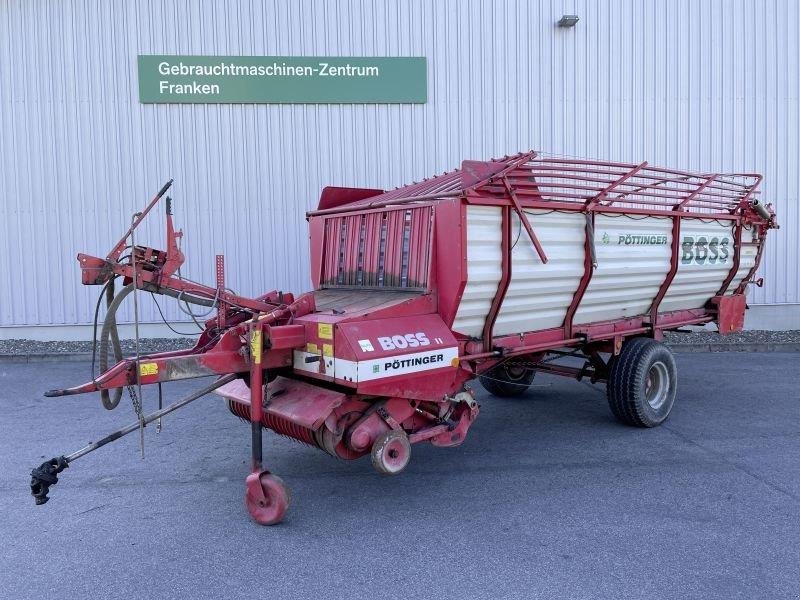 Remorque autochargeuse Pöttinger BOSS II — occasion 1992