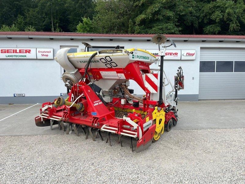 Pöttinger Lion 3002 + Aerosem 3002 ADD