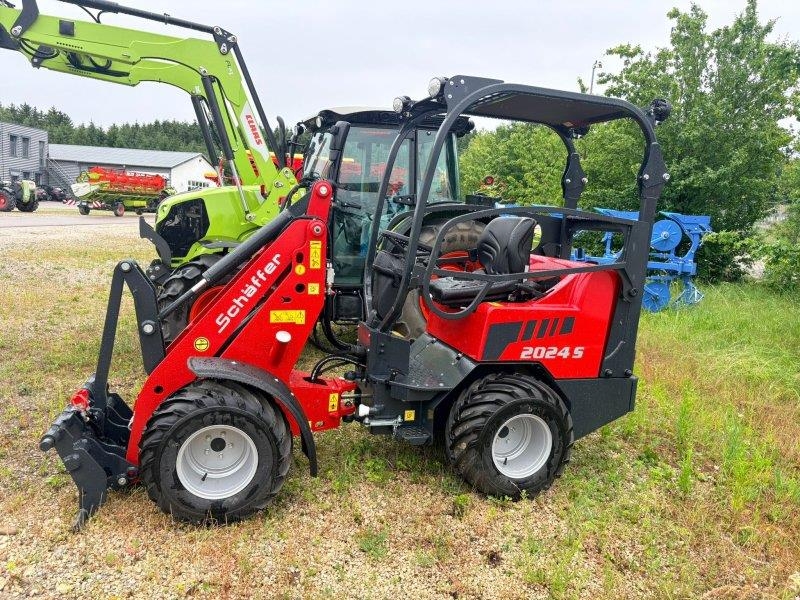 Chargeuse compacte Schäffer 2024 S — occasion 2025