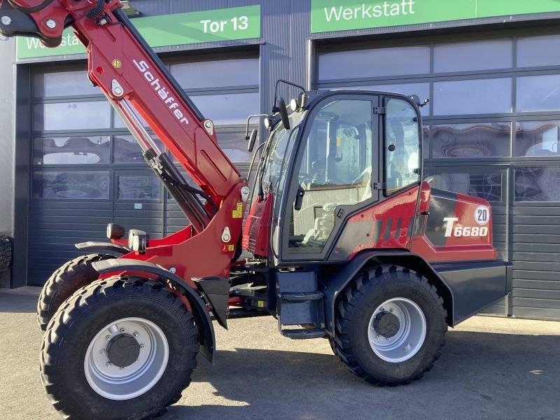 Chargeuse compacte Schäffer T 6680 — occasion 2024, 255 h
