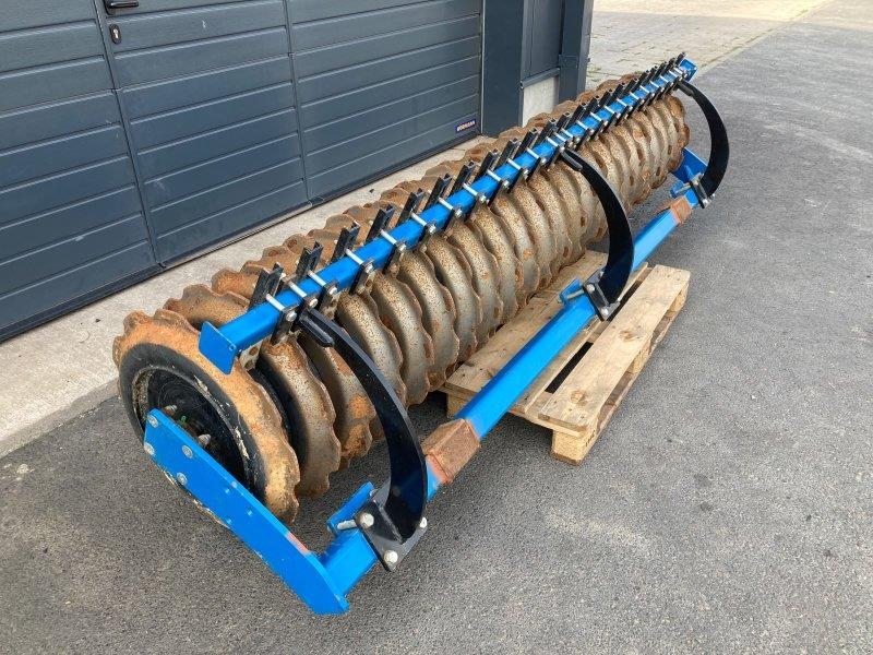 Rouleau agricole Stahlringwalze 3 m 600 mm — occasion