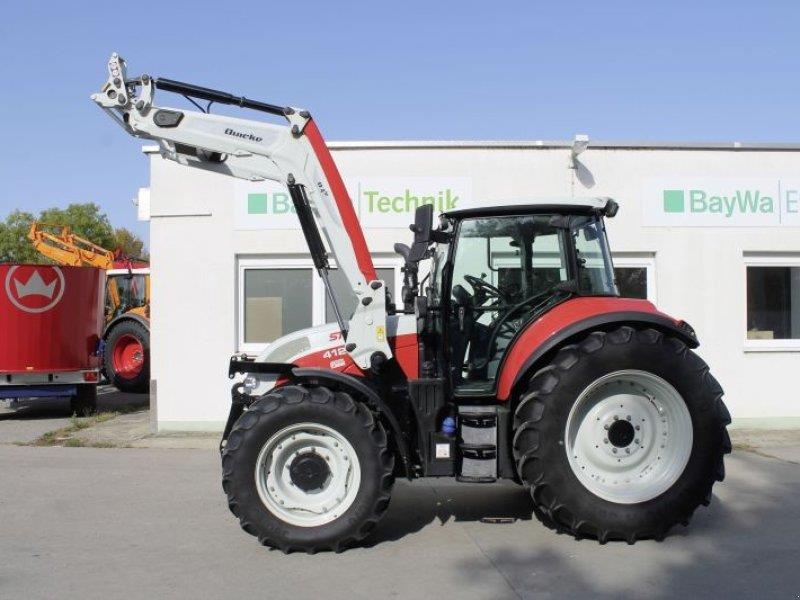 Tracteur agricole Steyr 4120 MULTI — occasion 2024, 1 385 h
