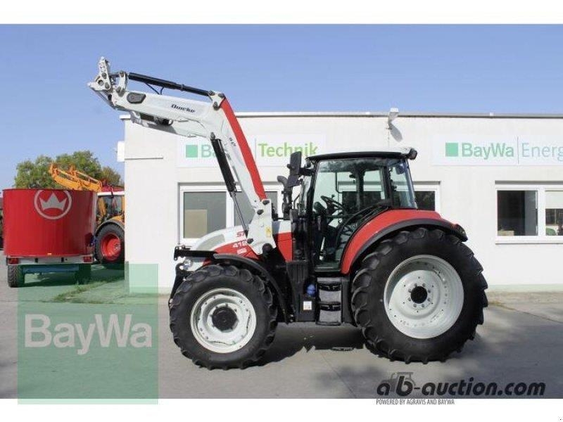 Tracteur agricole Steyr 4120 MULTI — occasion 2024, 1 385 h