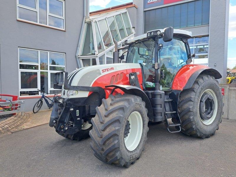 Tracteur agricole Steyr 6225 CVT — occasion 2011, 5 726 h