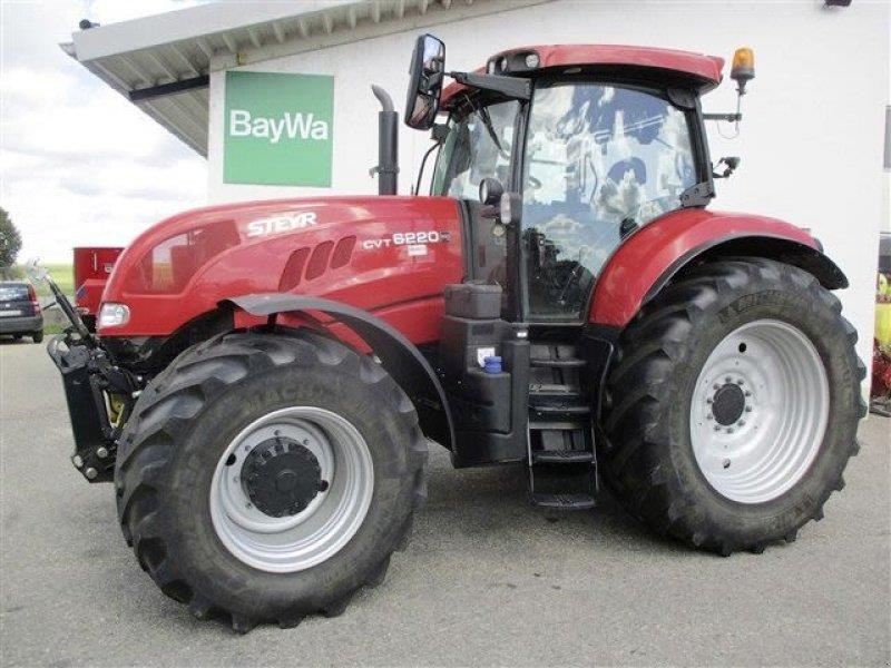 Tracteur agricole Steyr CVT 6220 #907 — occasion 2018, 2 664 h
