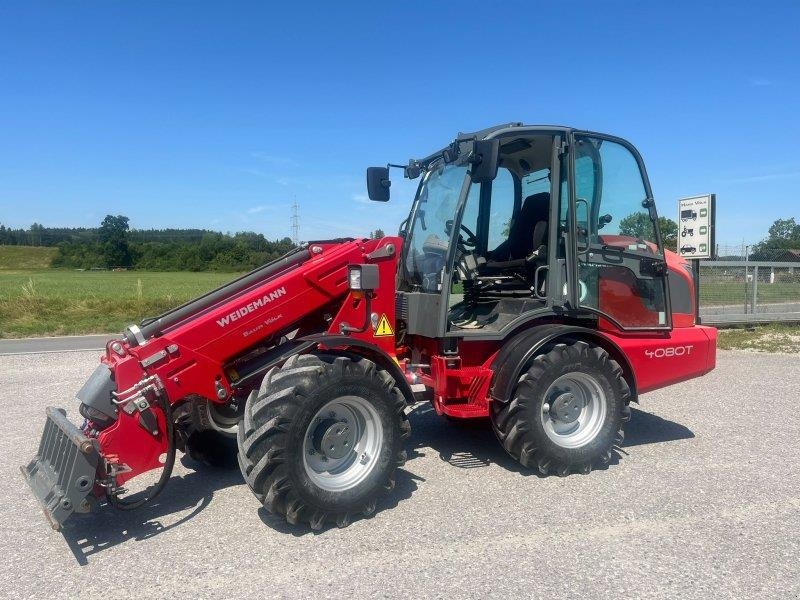 Chariot télescopique Weidemann 4080T — occasion 2021, 500 h