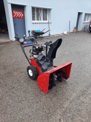 FRAISE A NEIGE TORO POWER MAX