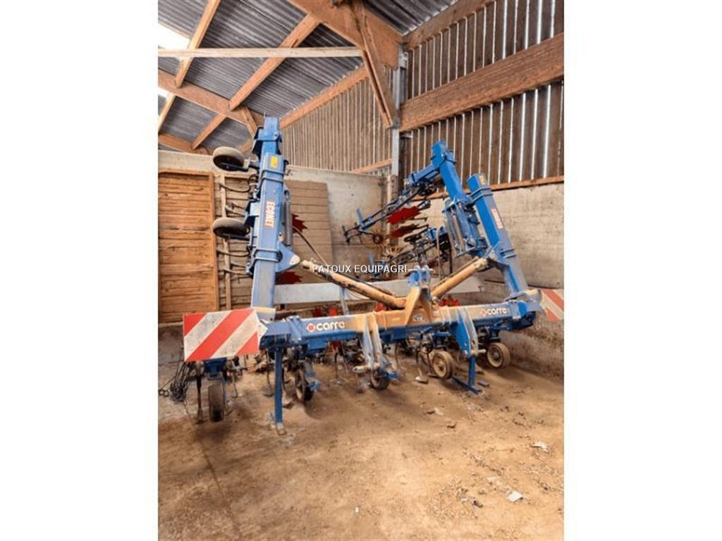Carre ECONET 8 RANGS