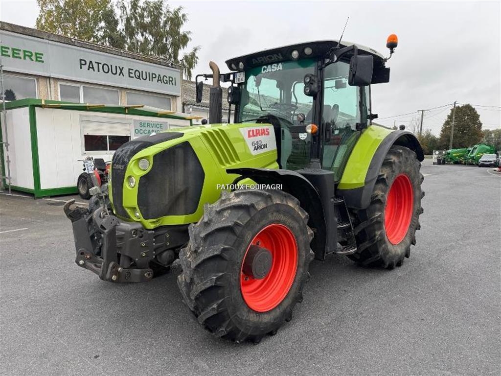CLAAS ARION 640 CIS
