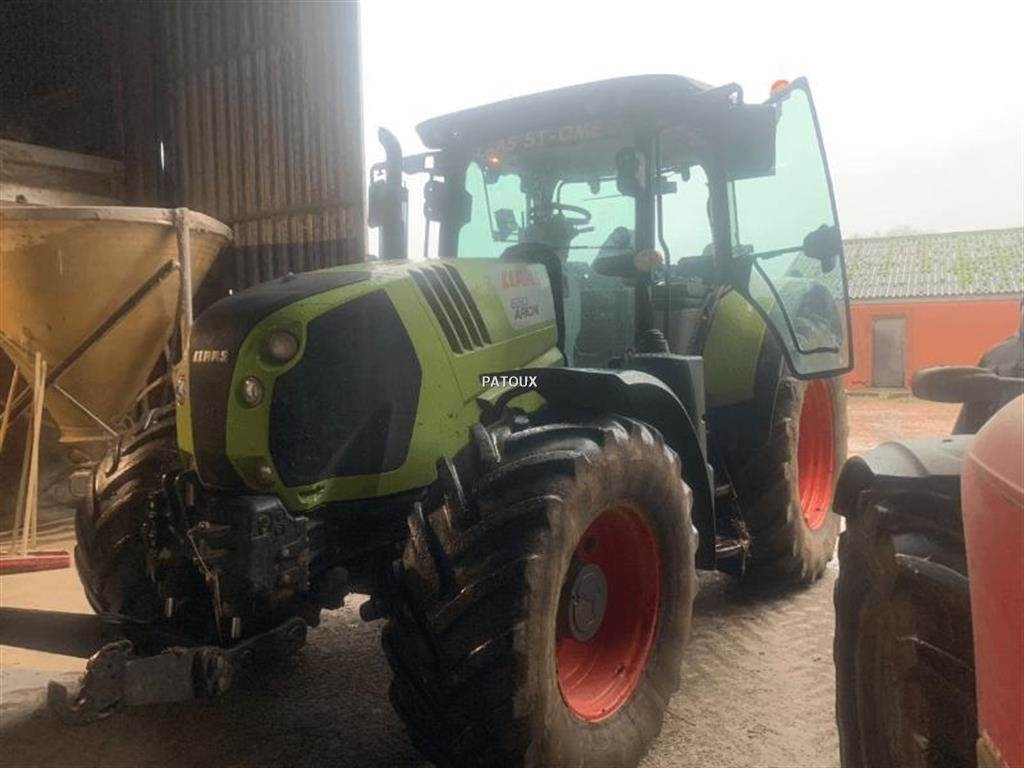 CLAAS ARION 650