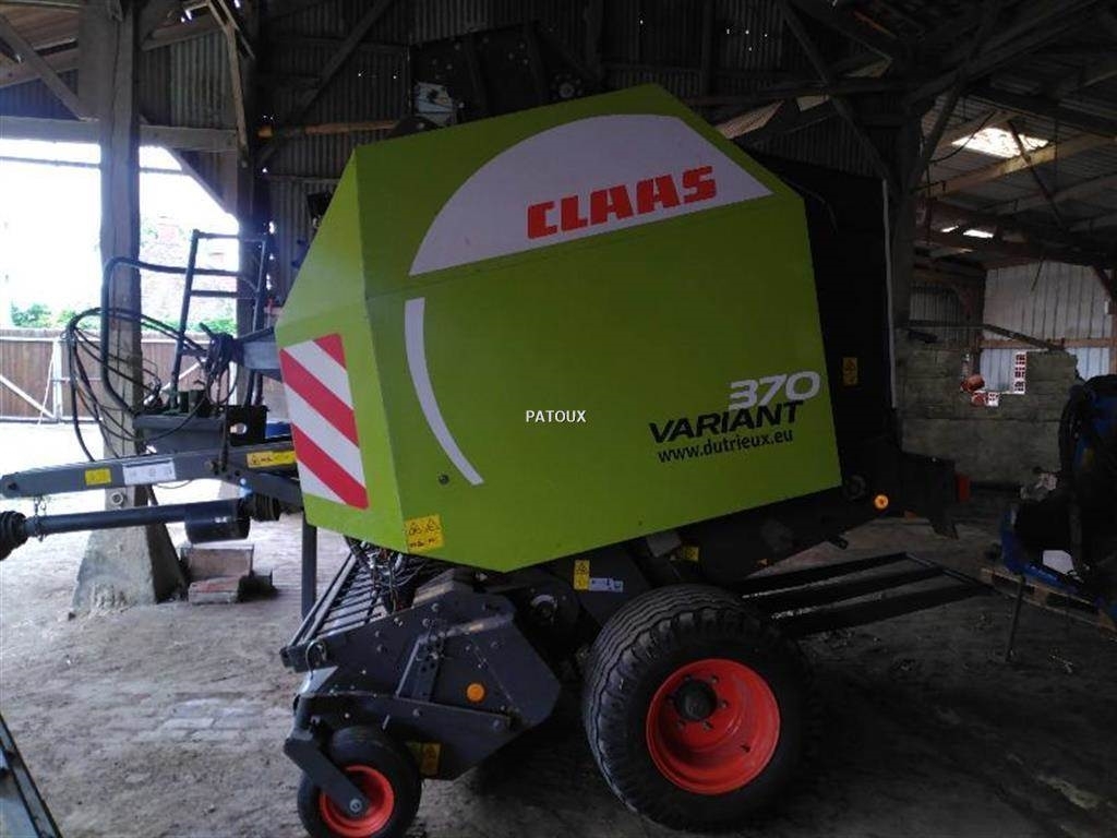 CLAAS VARIANT 370