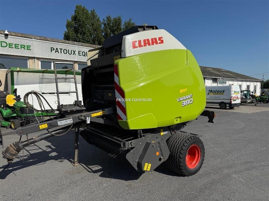 CLAAS VARIANT 380