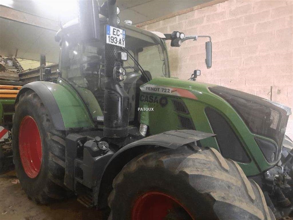 Fendt 722 POWER