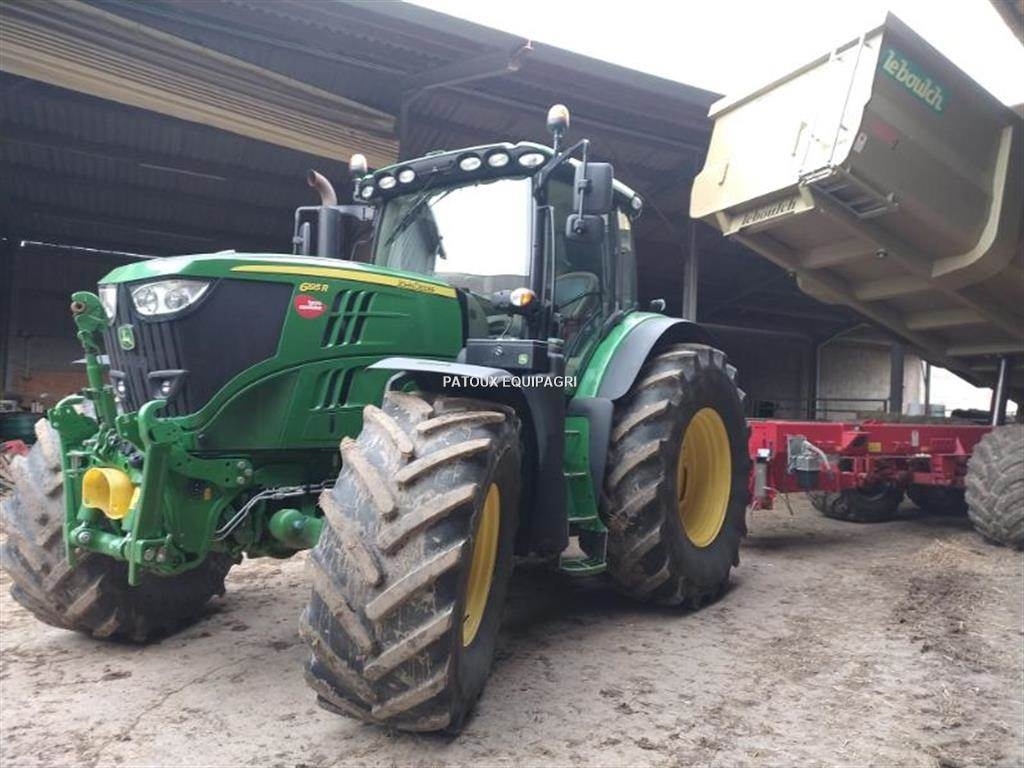 John Deere 6195R