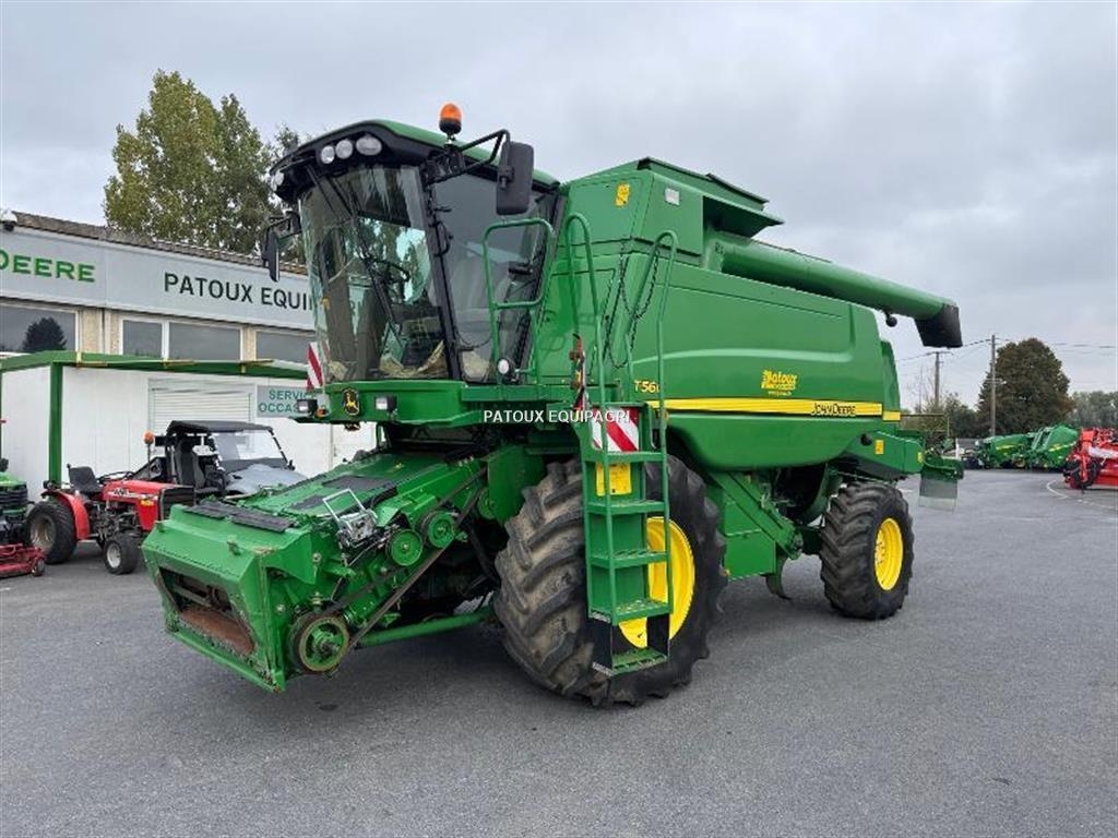 John Deere T560