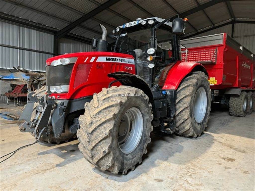 Massey Ferguson 7619 DYNA VT
