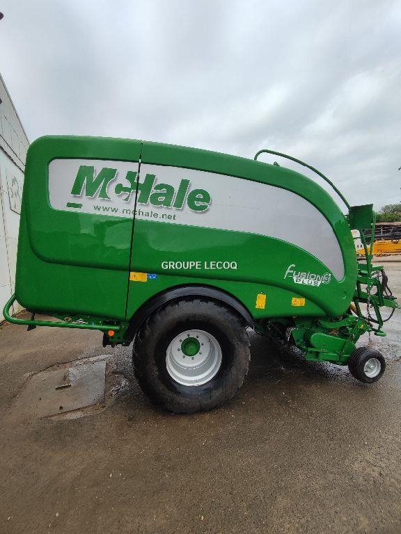 McHale fusion 3 plus