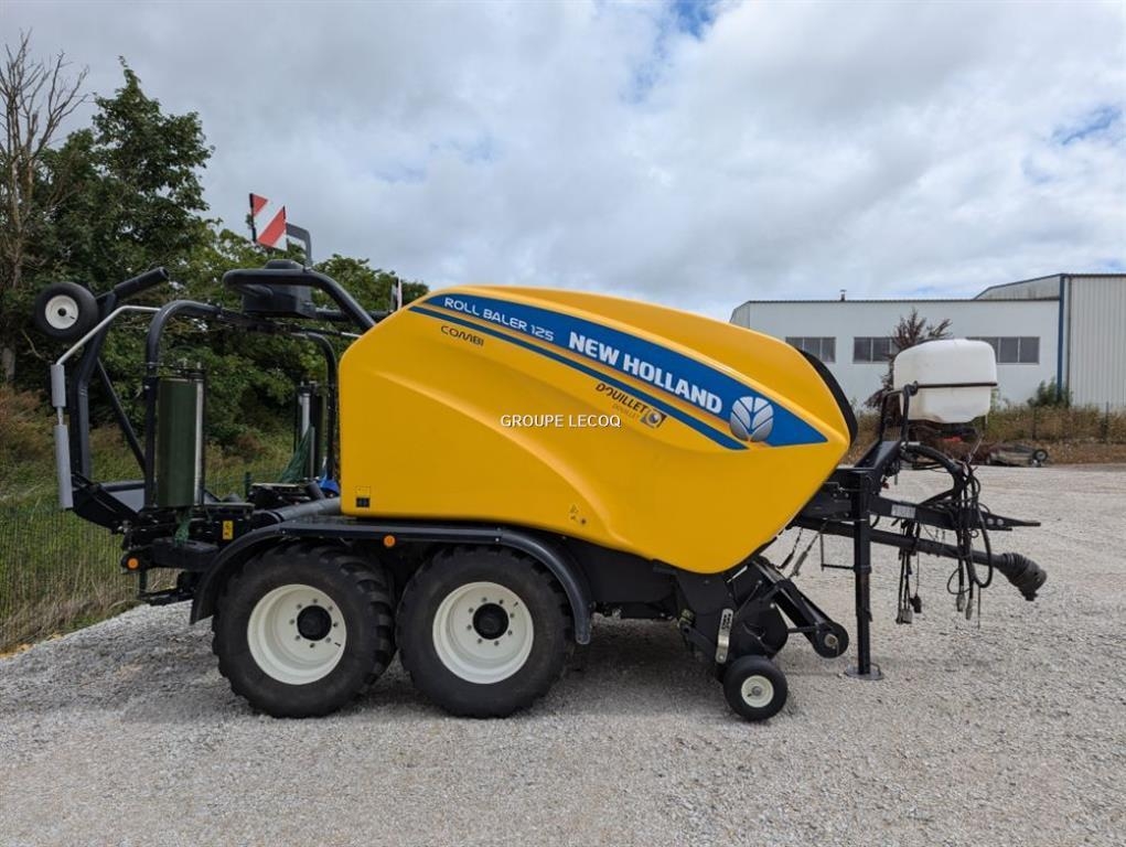 New Holland RB 125 COMBI