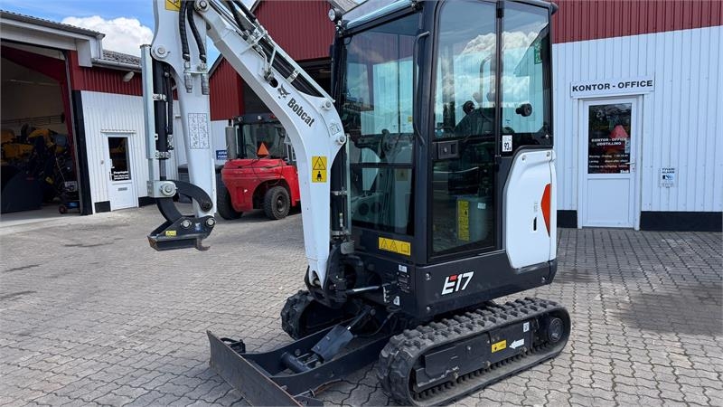 Bobcat E17 KUN 90 TIMER!