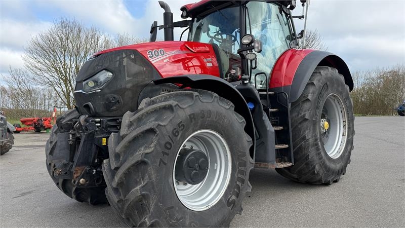 Optum 300 CVX MED FRONT PTO OG AUTOSTYRING! VASK S