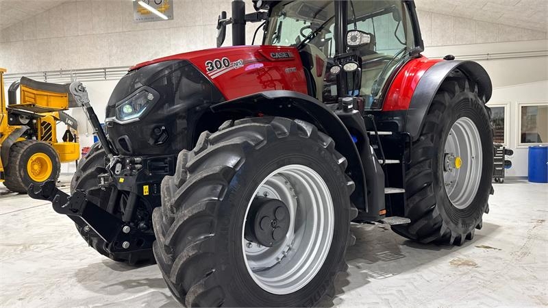 Case IH OPTUM 300 CVX AFS CONNECT KUN 1500 TIMER! MED DET