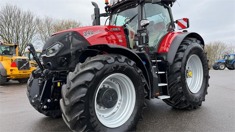 Case IH OPTUM 340 CVX. KUN 800 TIMER!