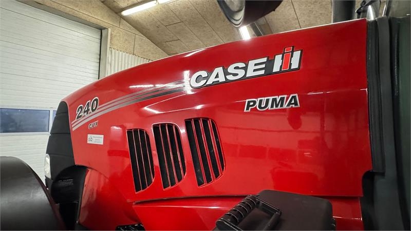 Tracteur agricole Case IH Puma 240 CVX PÅ VEJ HJEM — occasion 2017, 3 700 h