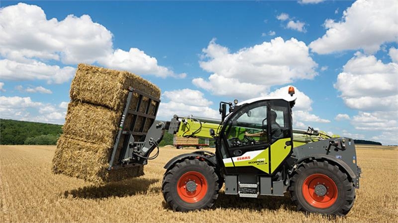 Chariot télescopique CLAAS SCORPION 756 — occasion 2019, 3 500 h