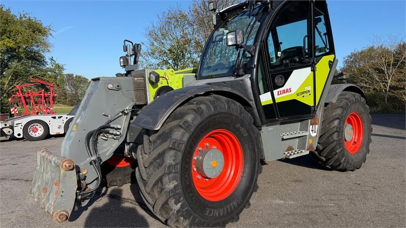 Chariot télescopique CLAAS SCORPION 756 KUN 2600 TIMER! — occasion 2019, 2 600 h