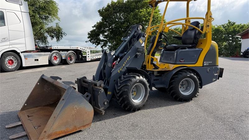 Eurotrac W11 KUN 350 TIMER!