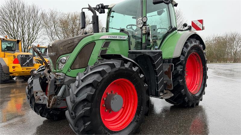 724 Vario SCR Profi Plus MED AUTOSTYRING!