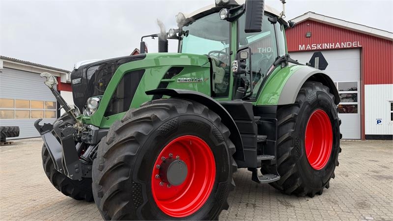 Fendt 828 Vario SCR Profi Plus MED NÆSTEN NYE DÆK!