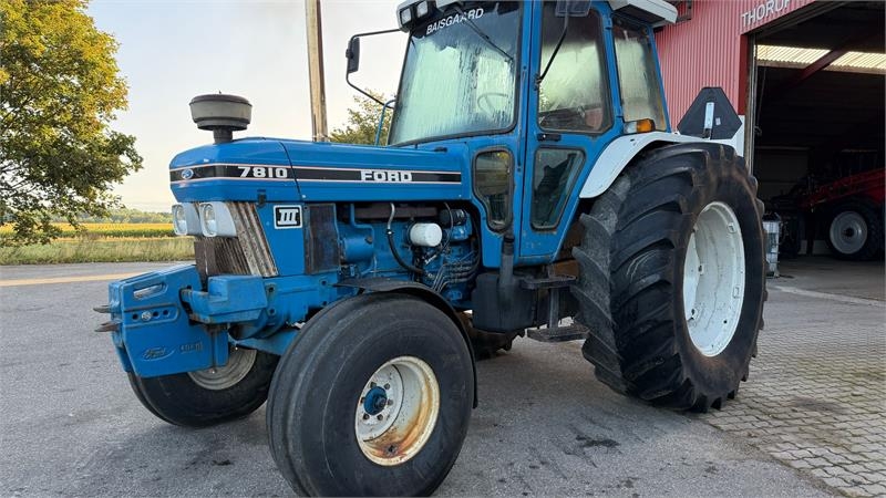 Tracteur agricole Ford 7810 Force 3 VELHOLDT! — occasion 1990, 7 500 h