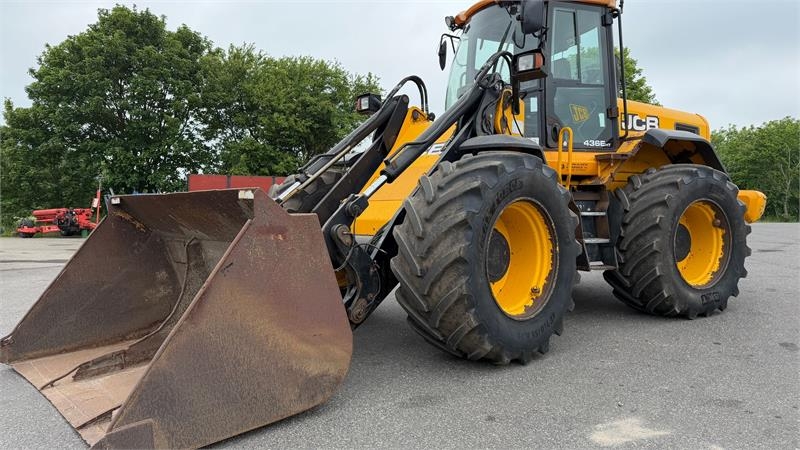 JCB 436 HT MED GODE DÆK!