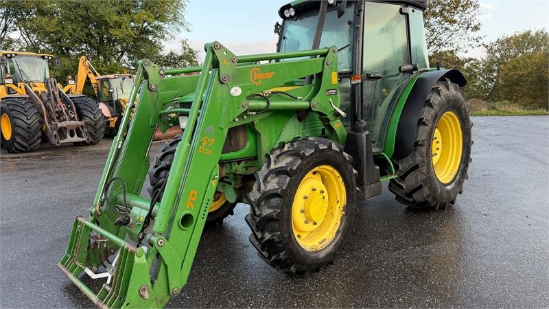 Tracteur agricole John Deere 5515 KUN 3100 TIMER OG AIRCON! — occasion 2007, 3 100 h