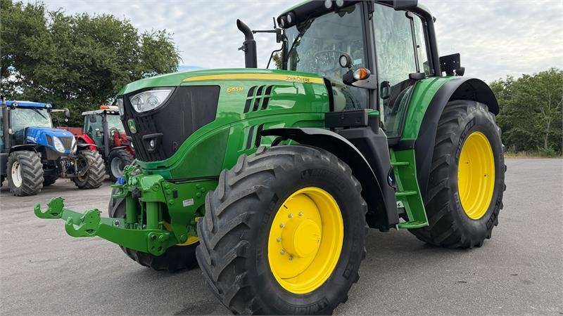 John Deere 6155M KUN 3600 TIMER OG FULD AFFJEDRING!