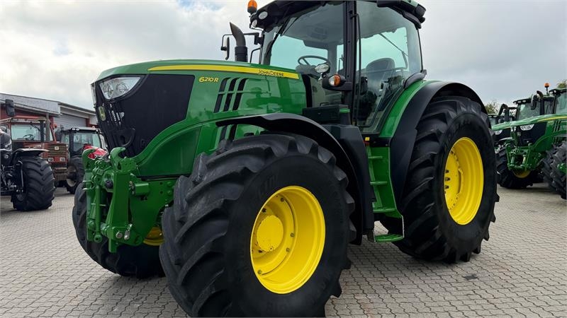 John Deere 6210R KUN 3900 TIMER!