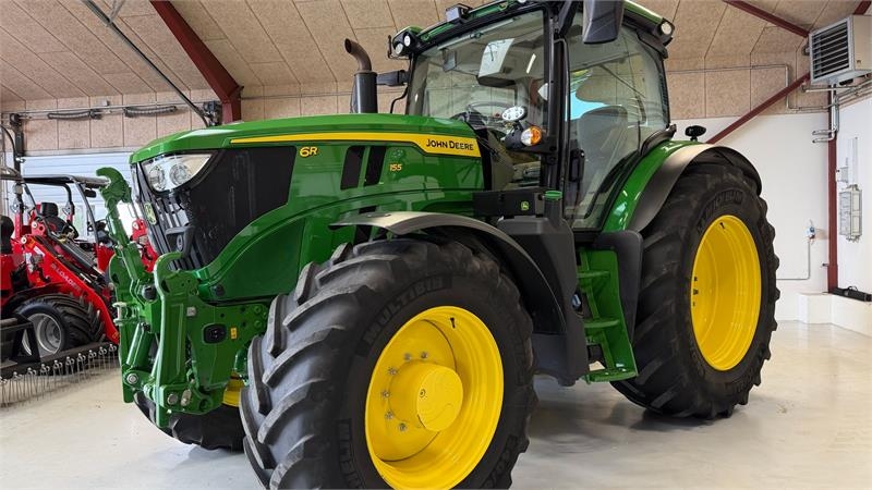 John Deere 6R155 KUN 1100 TIMER, COMMANDPRO OG GEN5 SKÆRM!