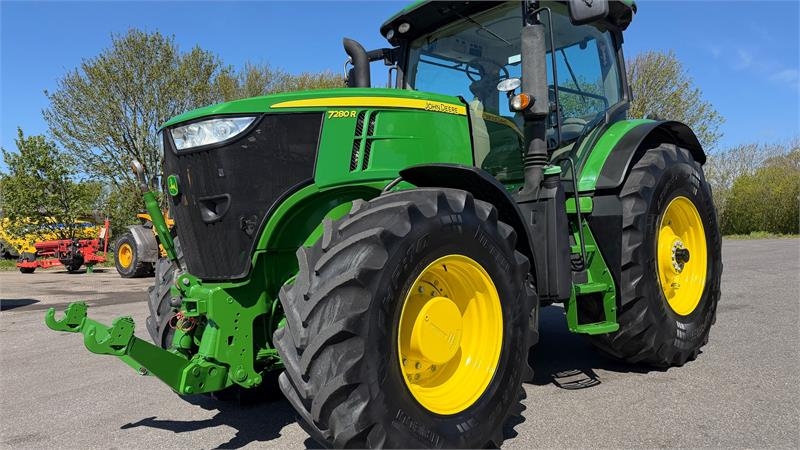 John Deere 7280R KUN 4200 TIMER OG FRONT PTO!