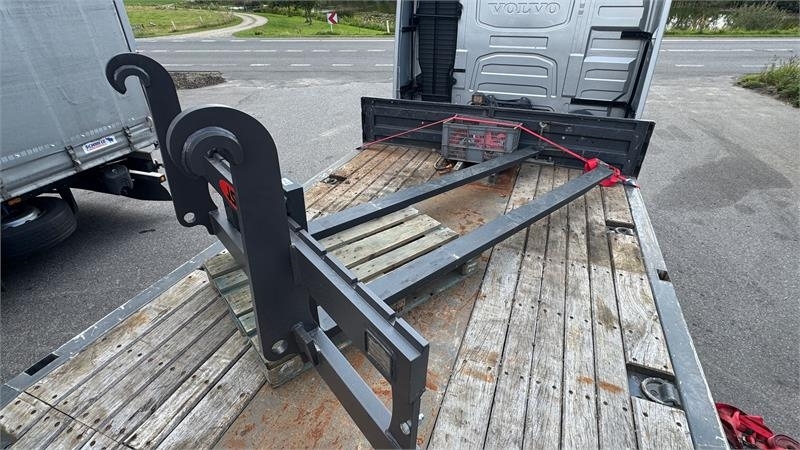 JST Pallegafler 200CM SLÆDE / 250CM GAFLER