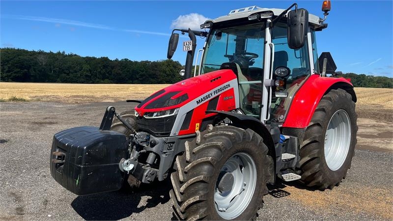 Tracteur agricole Massey Ferguson 5S.145 Exclusive KUN 550 TIMER! — occasion 2024, 550 h