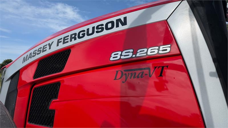 Massey Ferguson 5S.145 Exclusive KUN 500 TIMER!