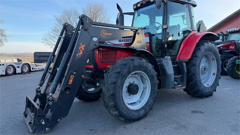 Massey Ferguson 6475 MED NYERE FRONTLÆSSER!