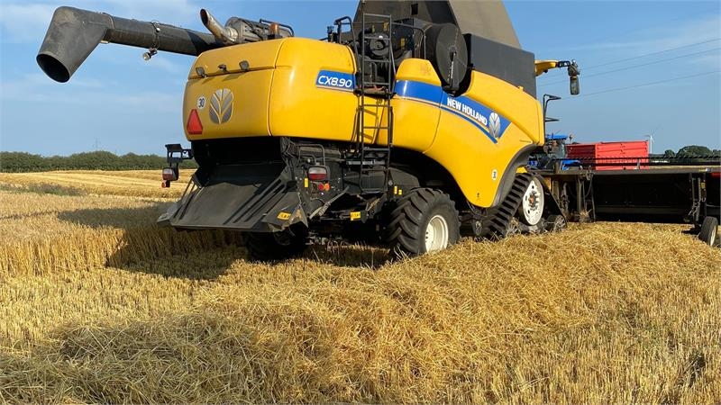 New Holland CX8.90 SLH TIL OMGÅENDE LEVERING! KAN PRØVES I DRI
