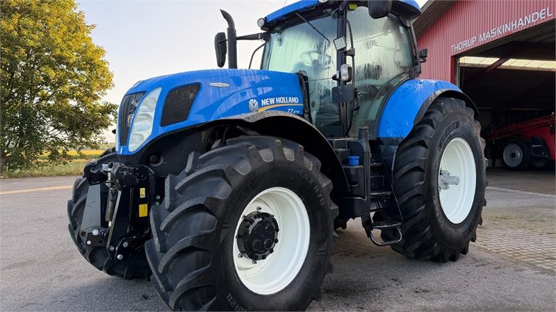 Tracteur agricole New Holland T7.270 AutoCommand KUN 5100 TIMER! EKSTREM FLOT OG — occasion 2013, 5 100 h